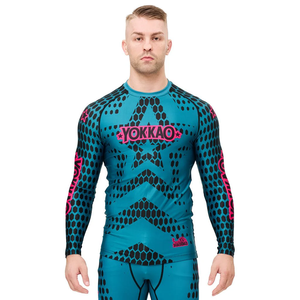 Stargame Compression Rashguard Long Sleeve Shirts - Image 14