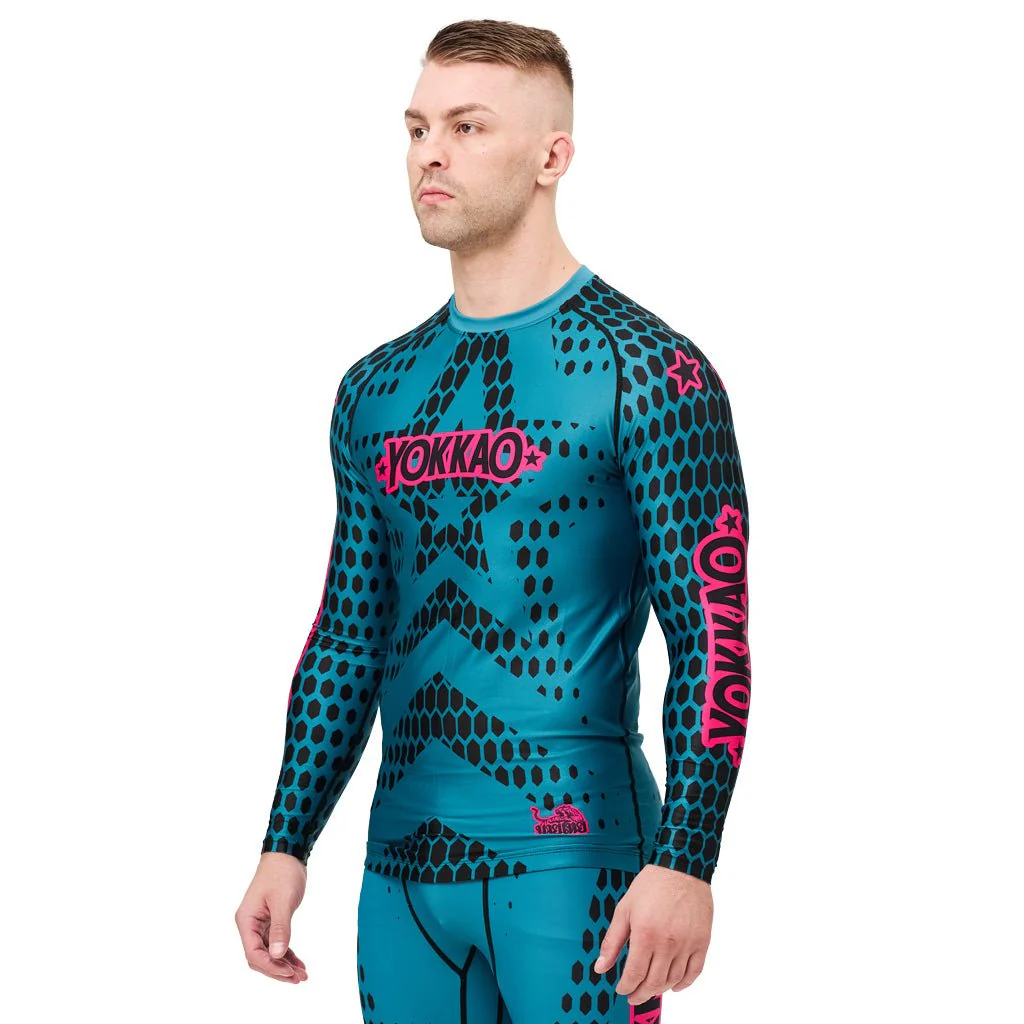 Stargame Compression Rashguard Long Sleeve Shirts - Image 16