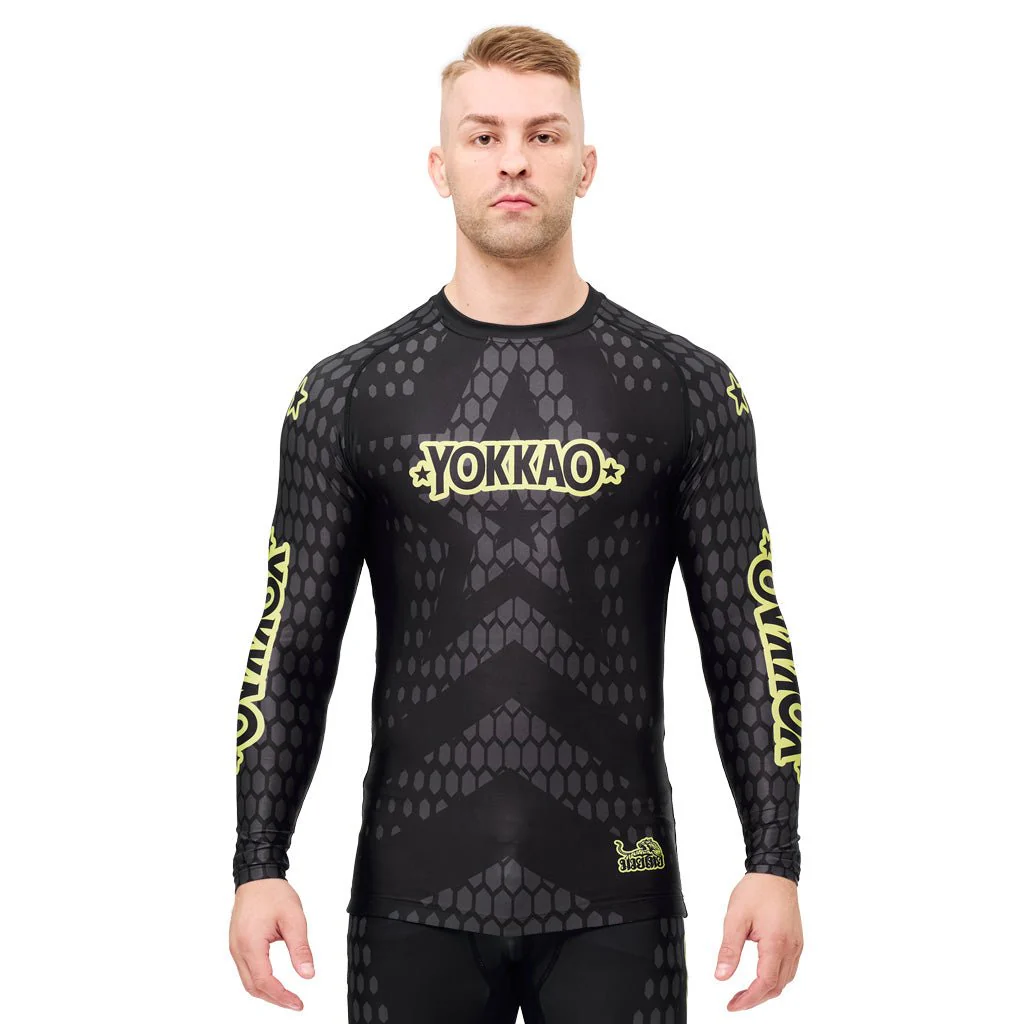 Stargame Compression Rashguard Long Sleeve Shirts - Image 3