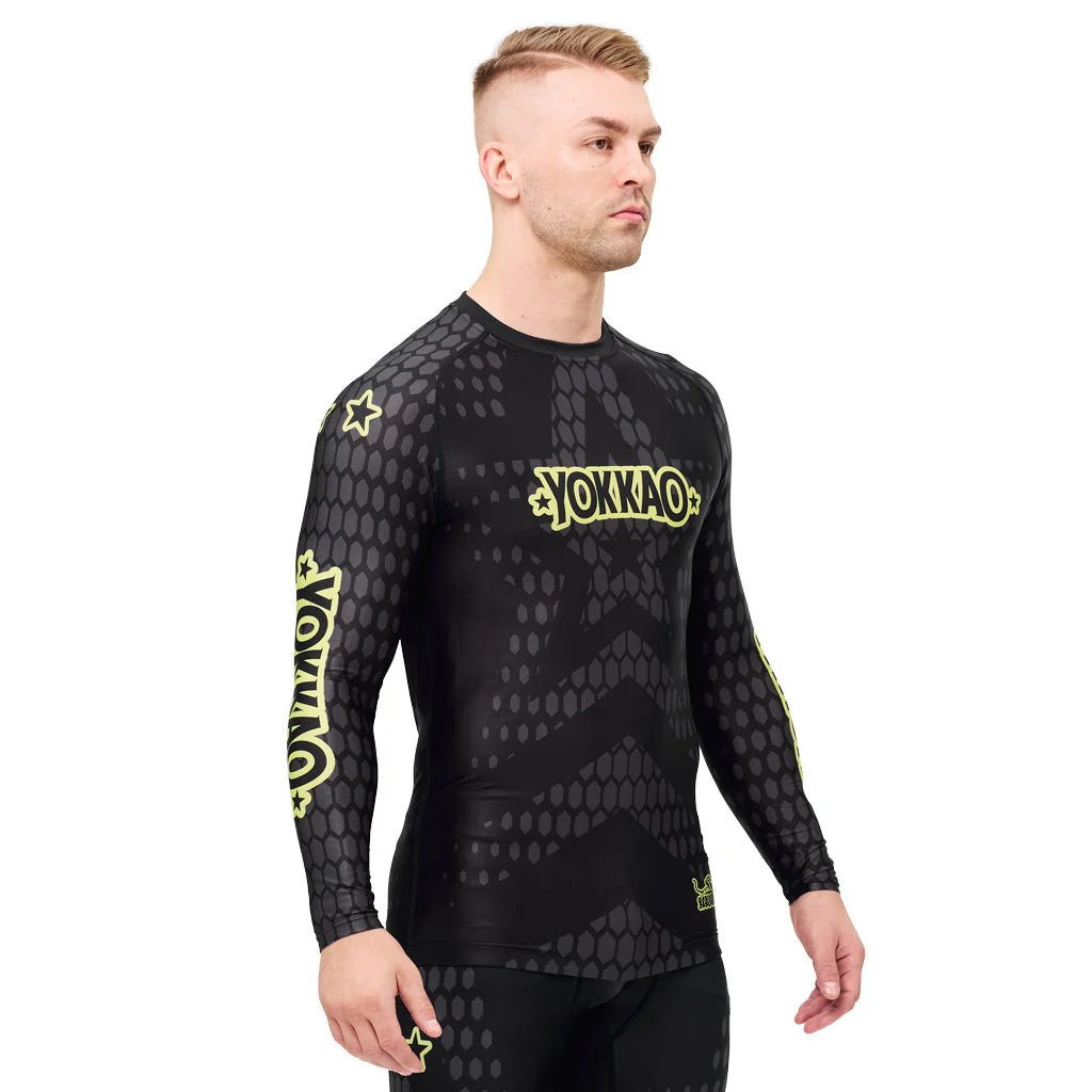 Stargame Compression Rashguard Long Sleeve Shirts - Image 4