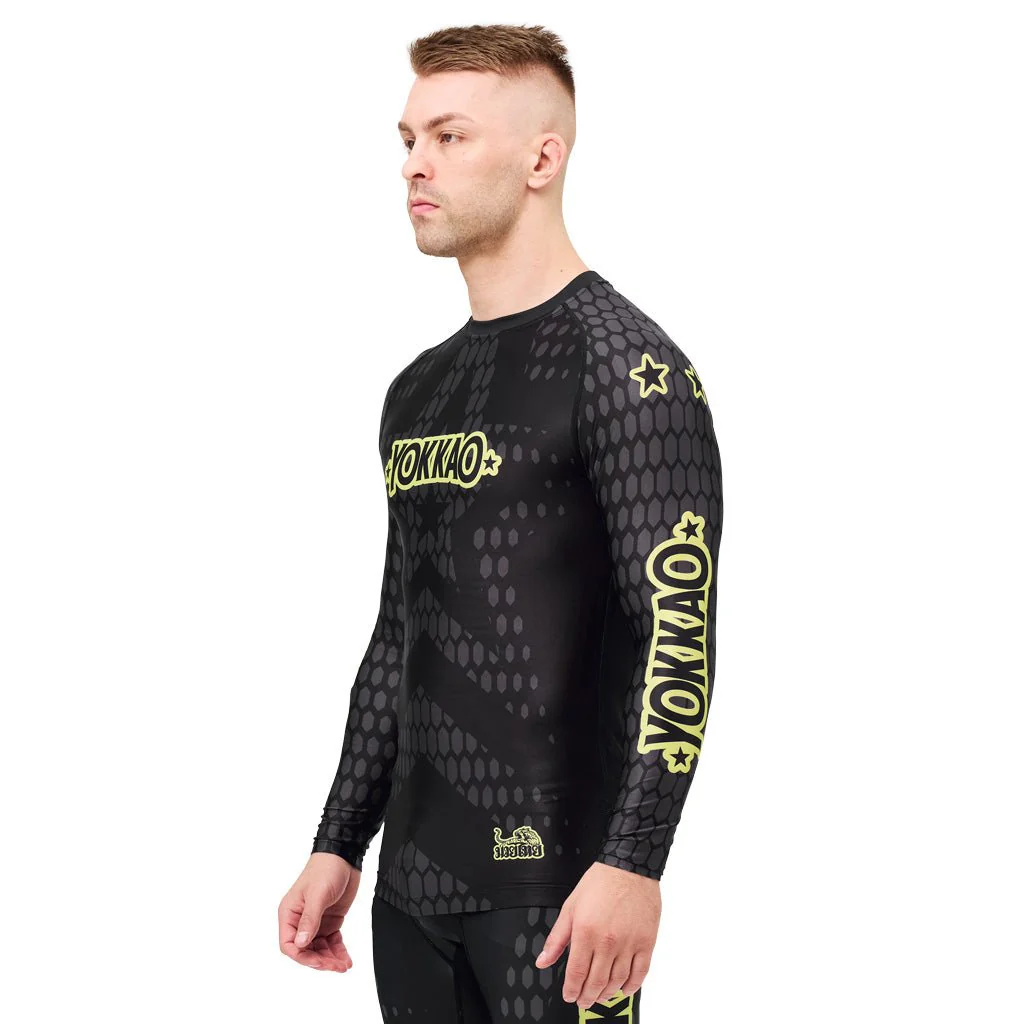 Stargame Compression Rashguard Long Sleeve Shirts - Image 5