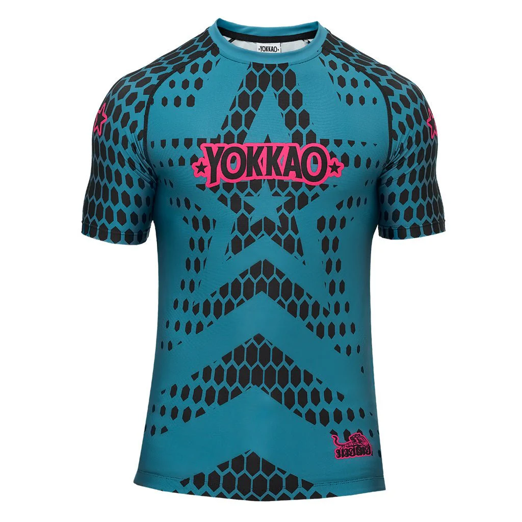 Stargame Compression Rashguard Short Sleeve Shirts - Image 11