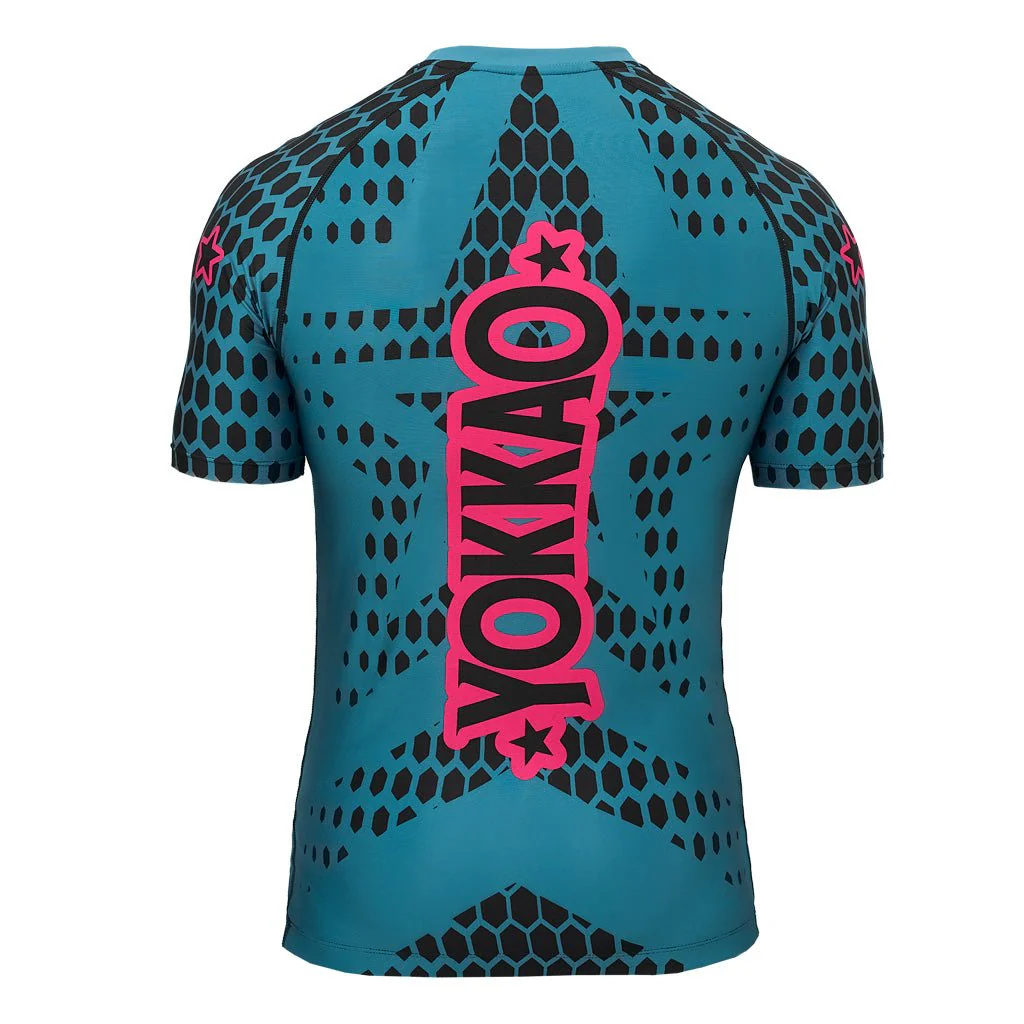 Stargame Compression Rashguard Short Sleeve Shirts - Image 12