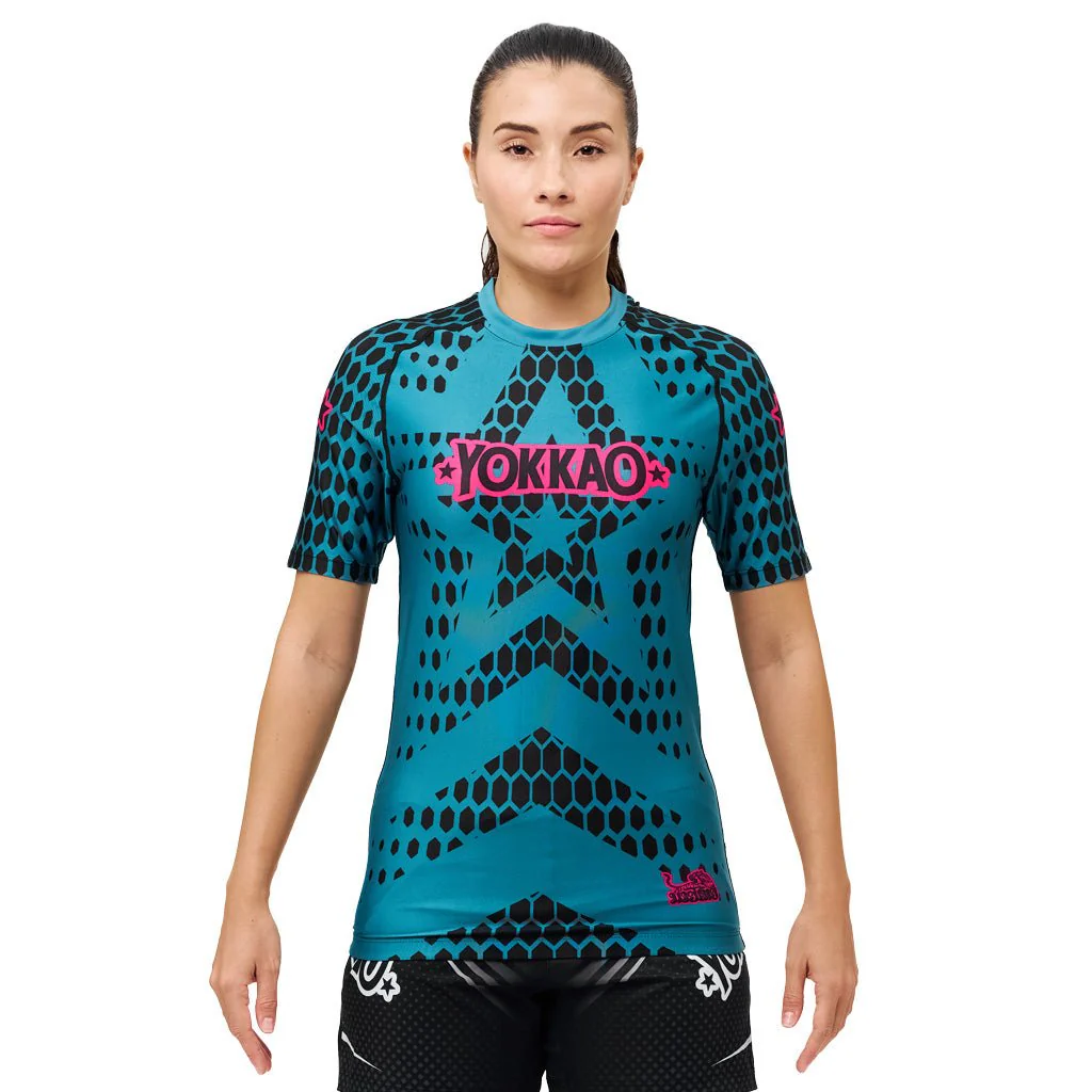 Stargame Compression Rashguard Short Sleeve Shirts - Image 17