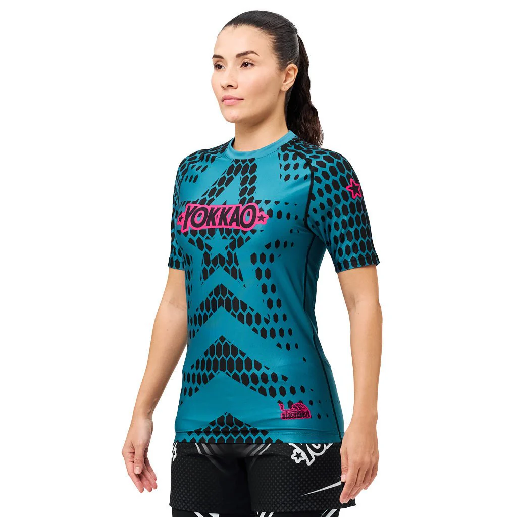 Stargame Compression Rashguard Short Sleeve Shirts - Image 18