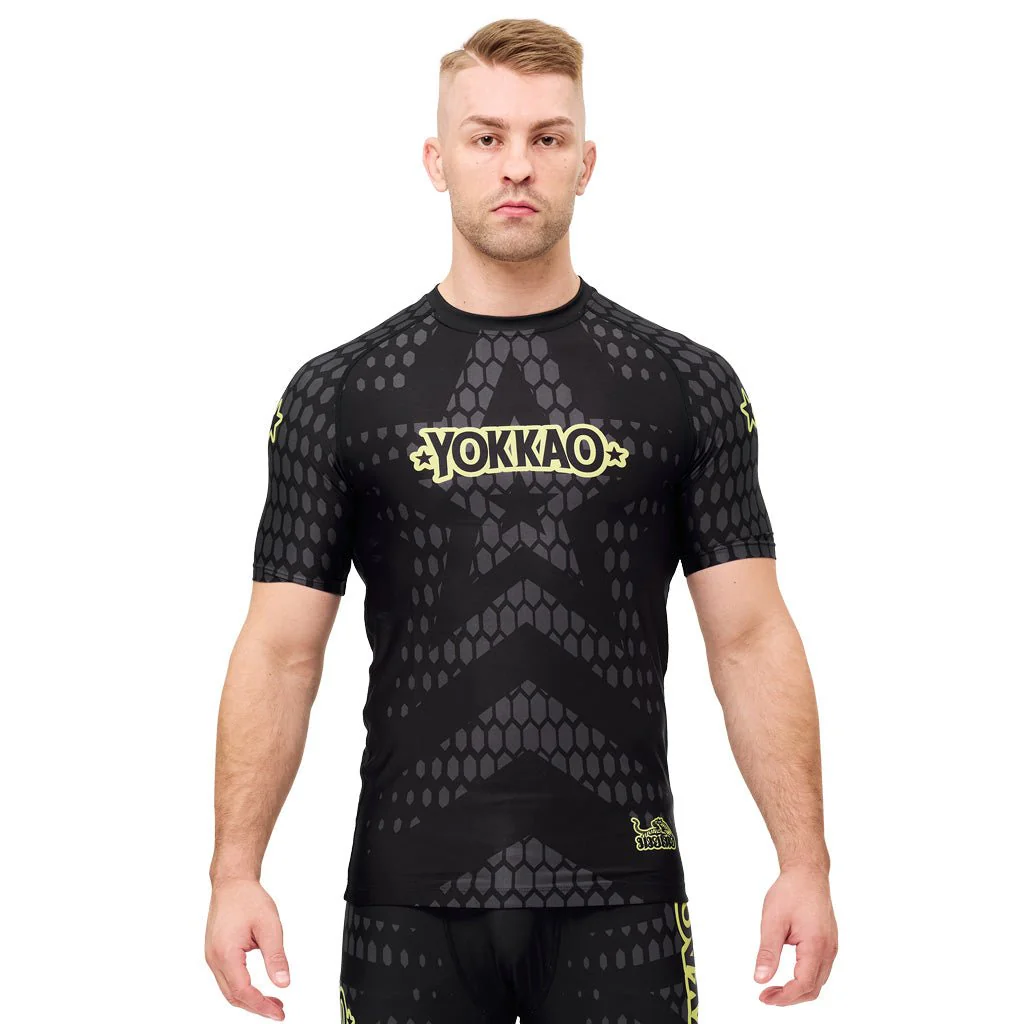 Stargame Compression Rashguard Short Sleeve Shirts - Image 3