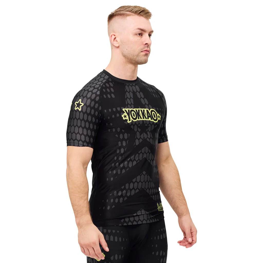 Stargame Compression Rashguard Short Sleeve Shirts - Image 4