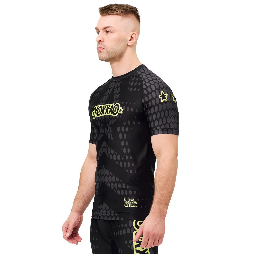 Stargame Compression Rashguard Short Sleeve Shirts - Image 5