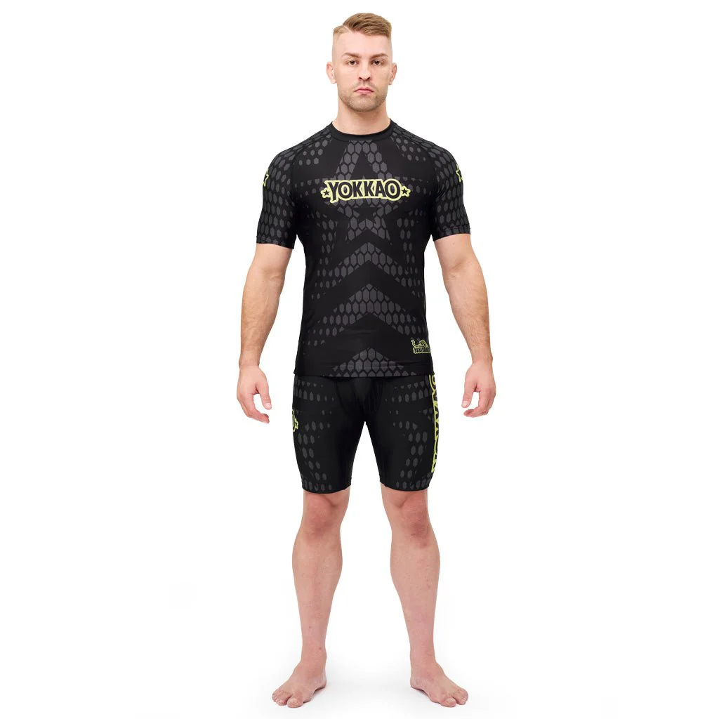 Stargame Compression Rashguard Short Sleeve Shirts - Image 7