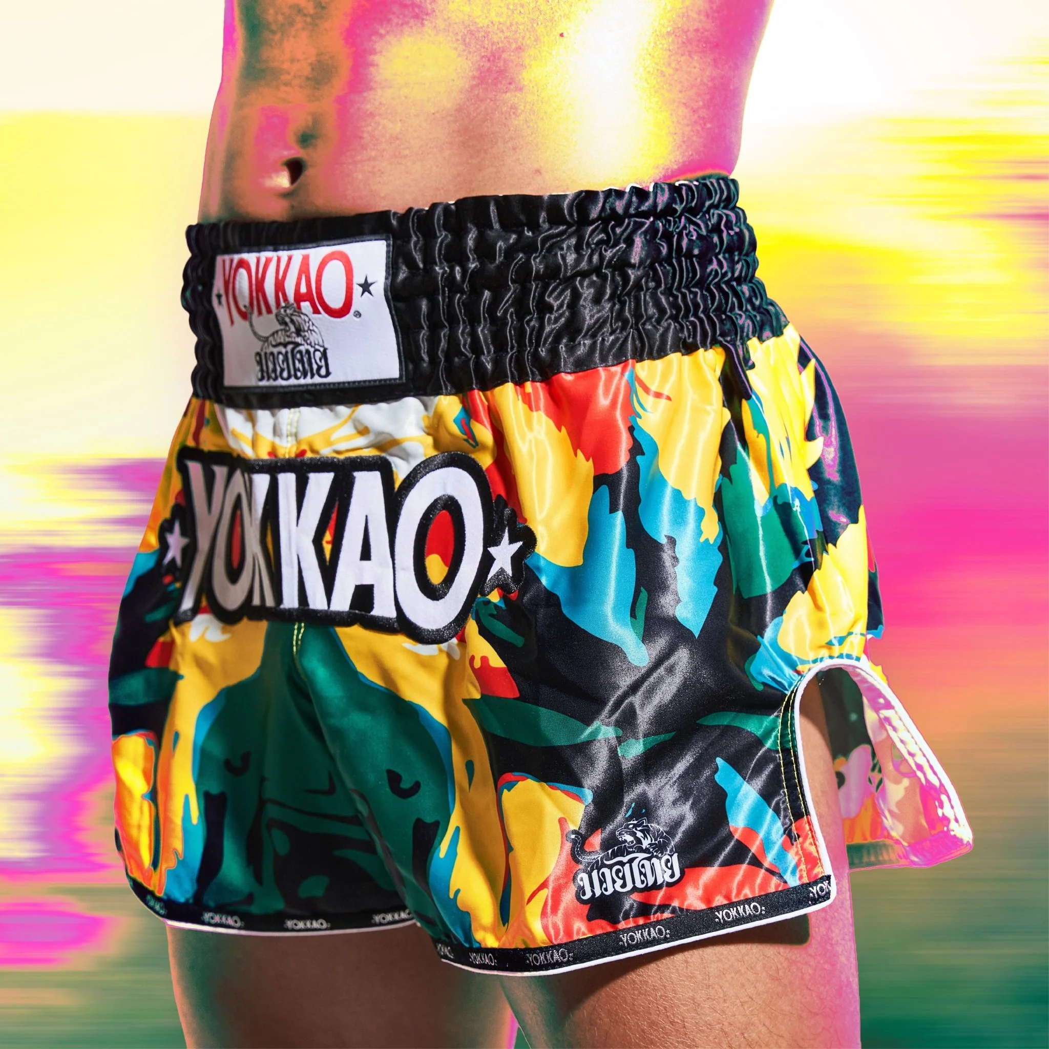Sunday Trip Muay Thai Shorts - Image 4