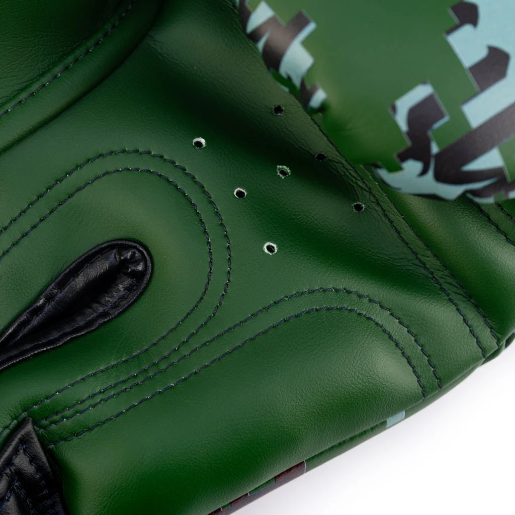 Thai Camo Boxing Gloves - Image 21