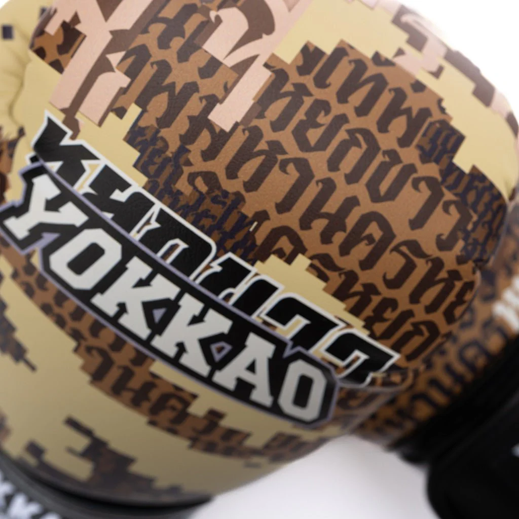 Thai Camo Boxing Gloves - Image 9