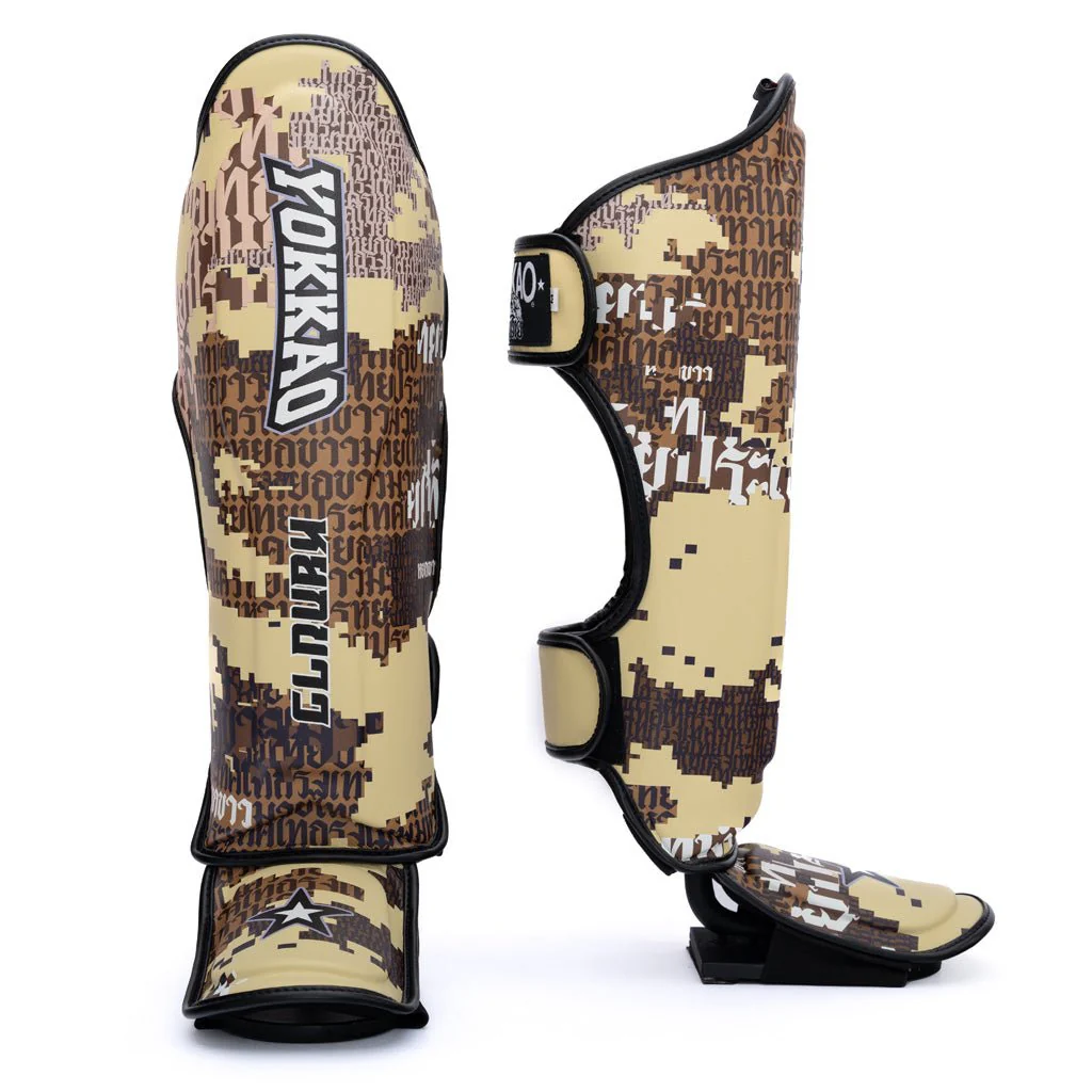 Thai Camo Shin Guards - Image 2