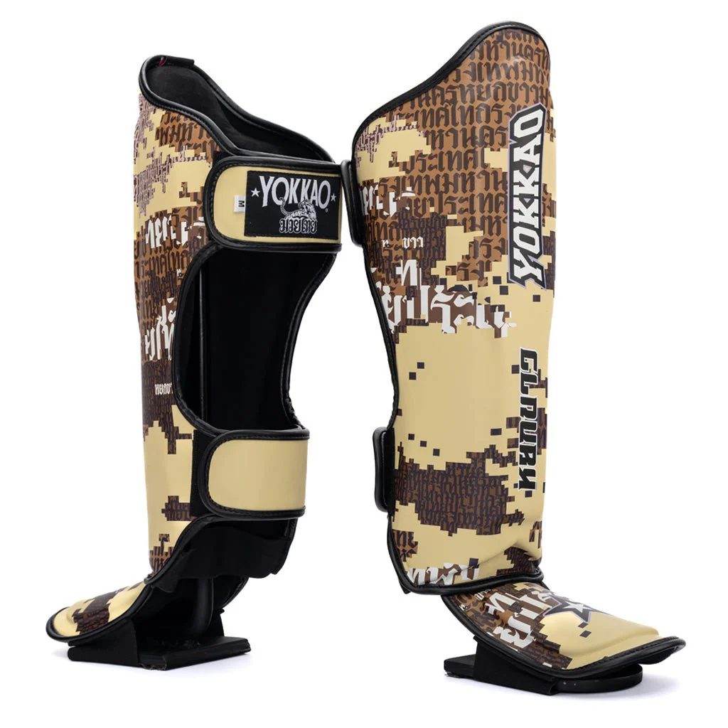 Thai Camo Shin Guards - Image 3