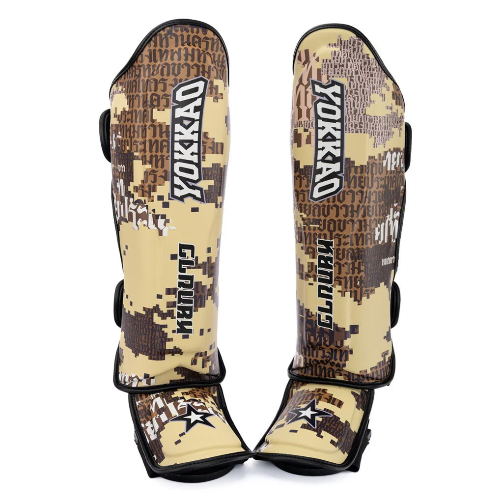 Thai Camo Shin Guards - Image 7