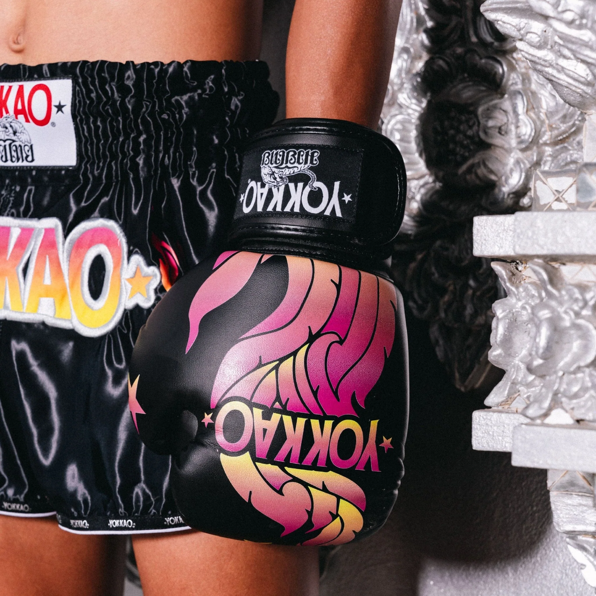 The Flame Boxing Gloves - Image 37
