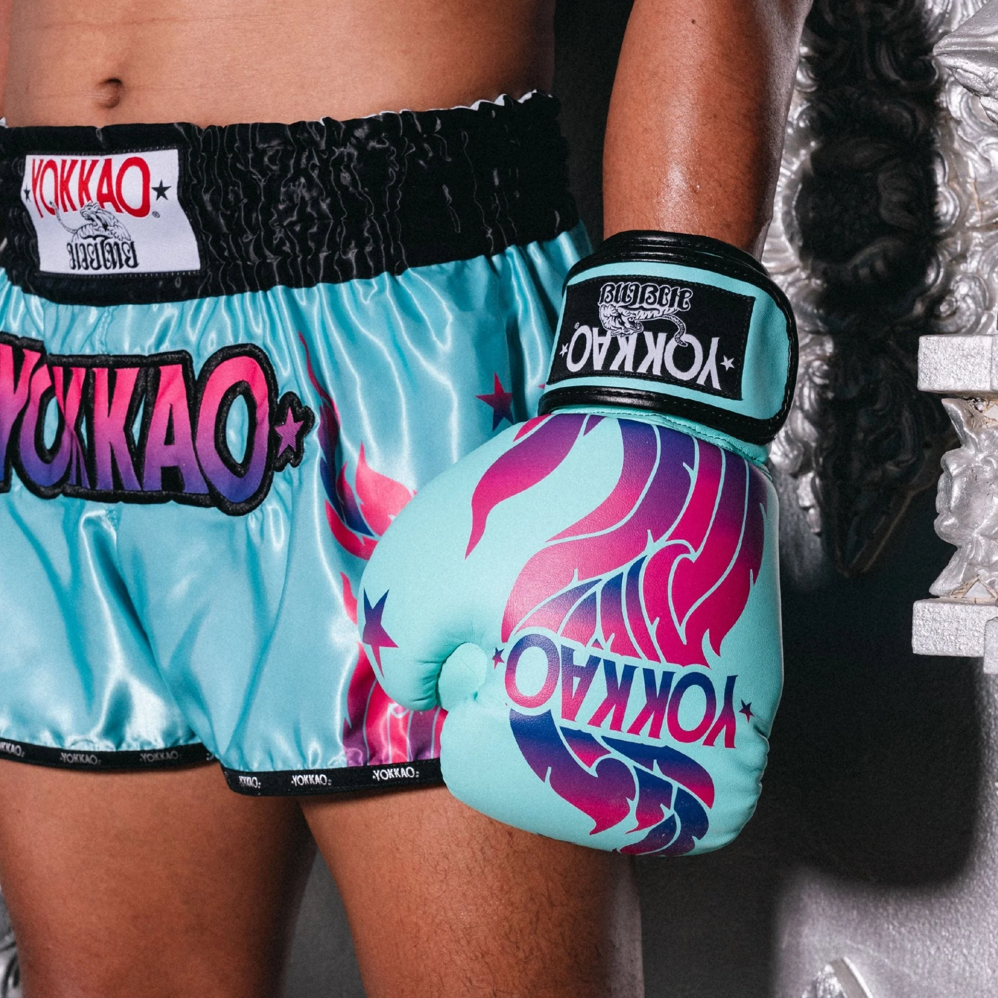 The Flame Boxing Gloves - Image 38
