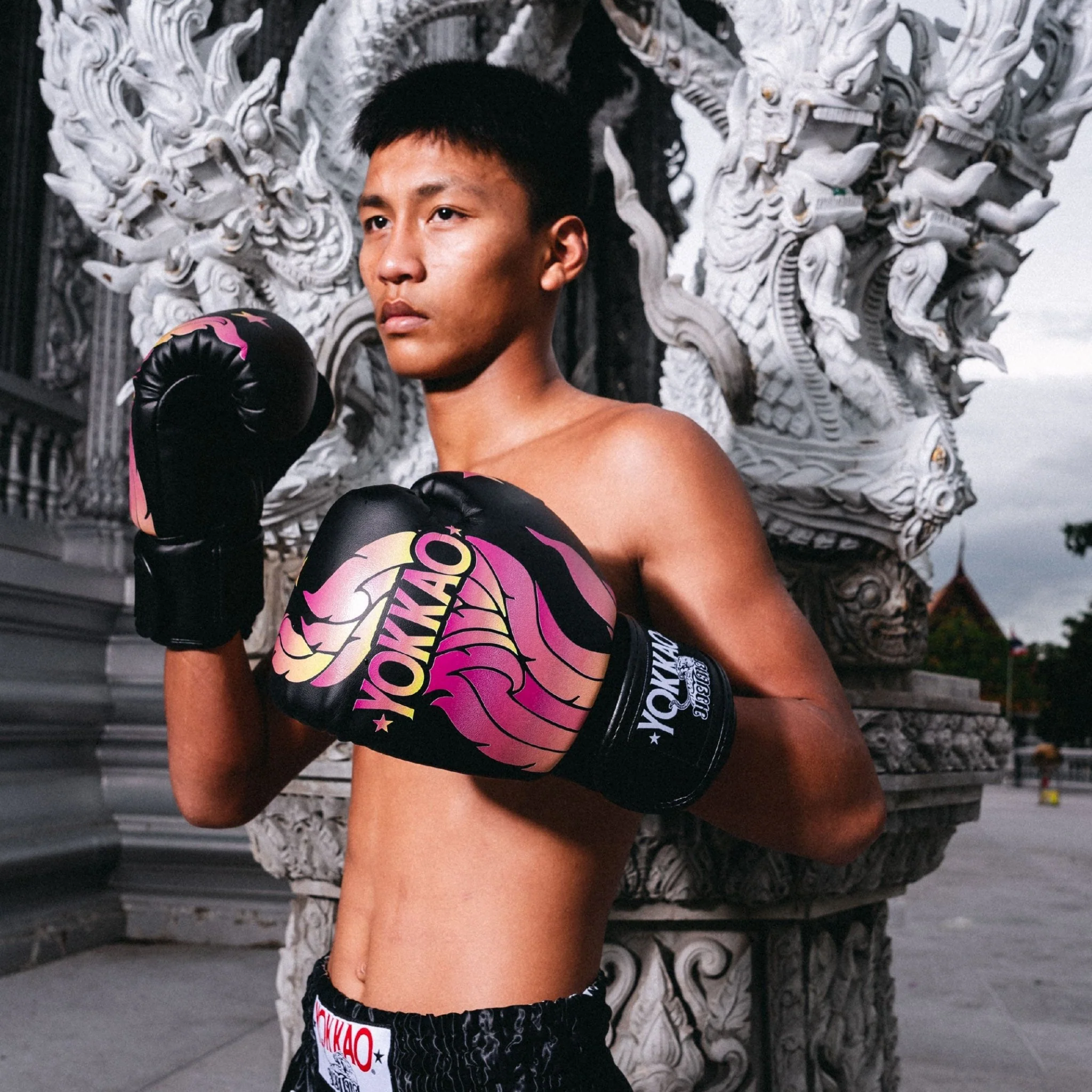The Flame Boxing Gloves - Image 39