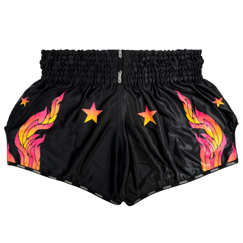 The Flame Muay Thai Shorts - Image 11