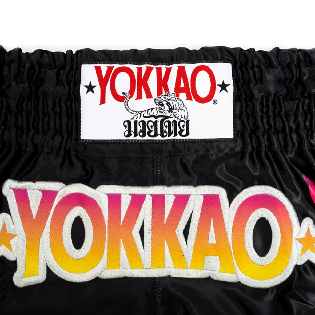 The Flame Muay Thai Shorts - Image 12