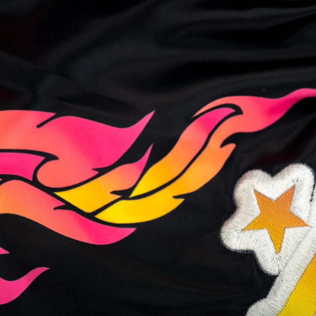 The Flame Muay Thai Shorts - Image 13