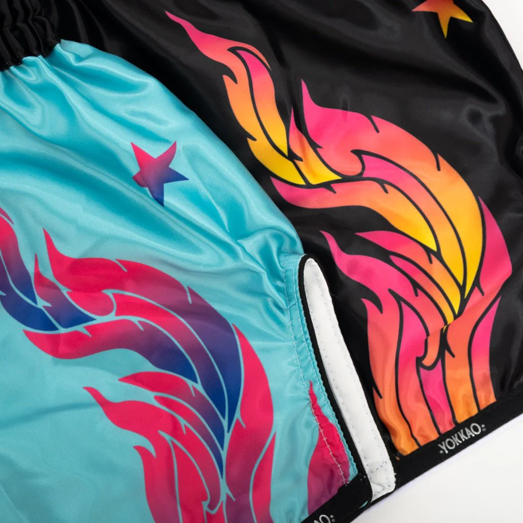 The Flame Muay Thai Shorts - Image 20