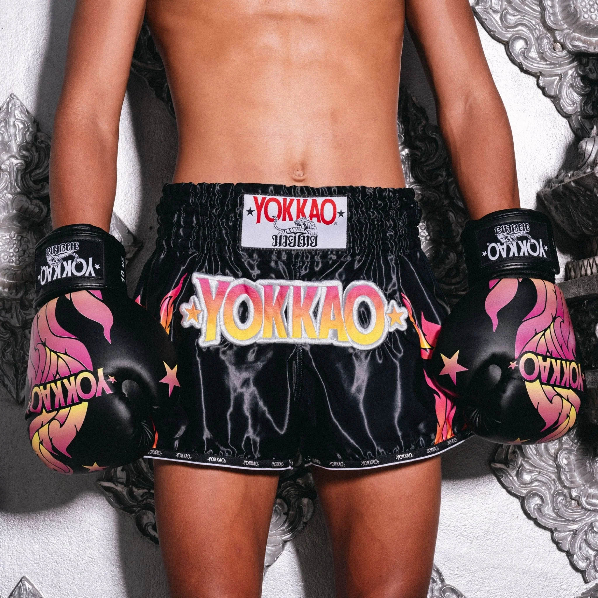 The Flame Muay Thai Shorts - Image 21