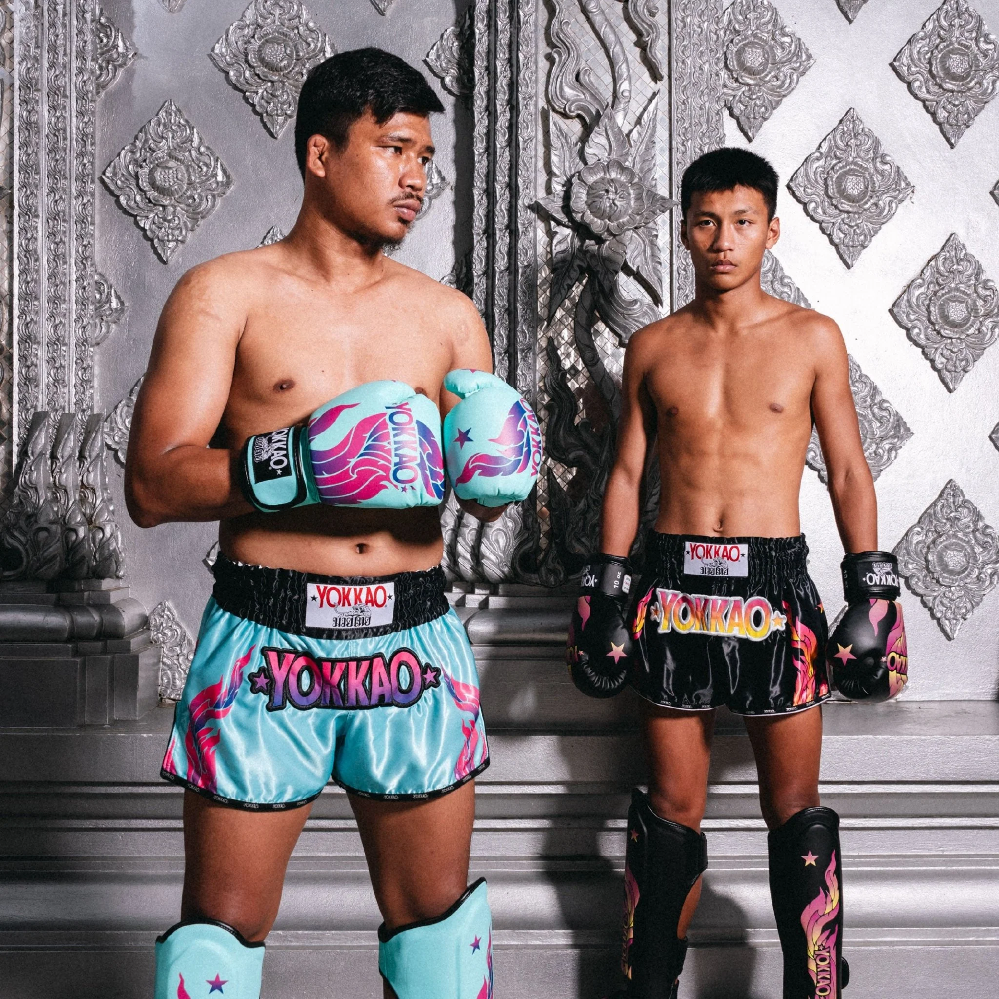 The Flame Muay Thai Shorts - Image 23