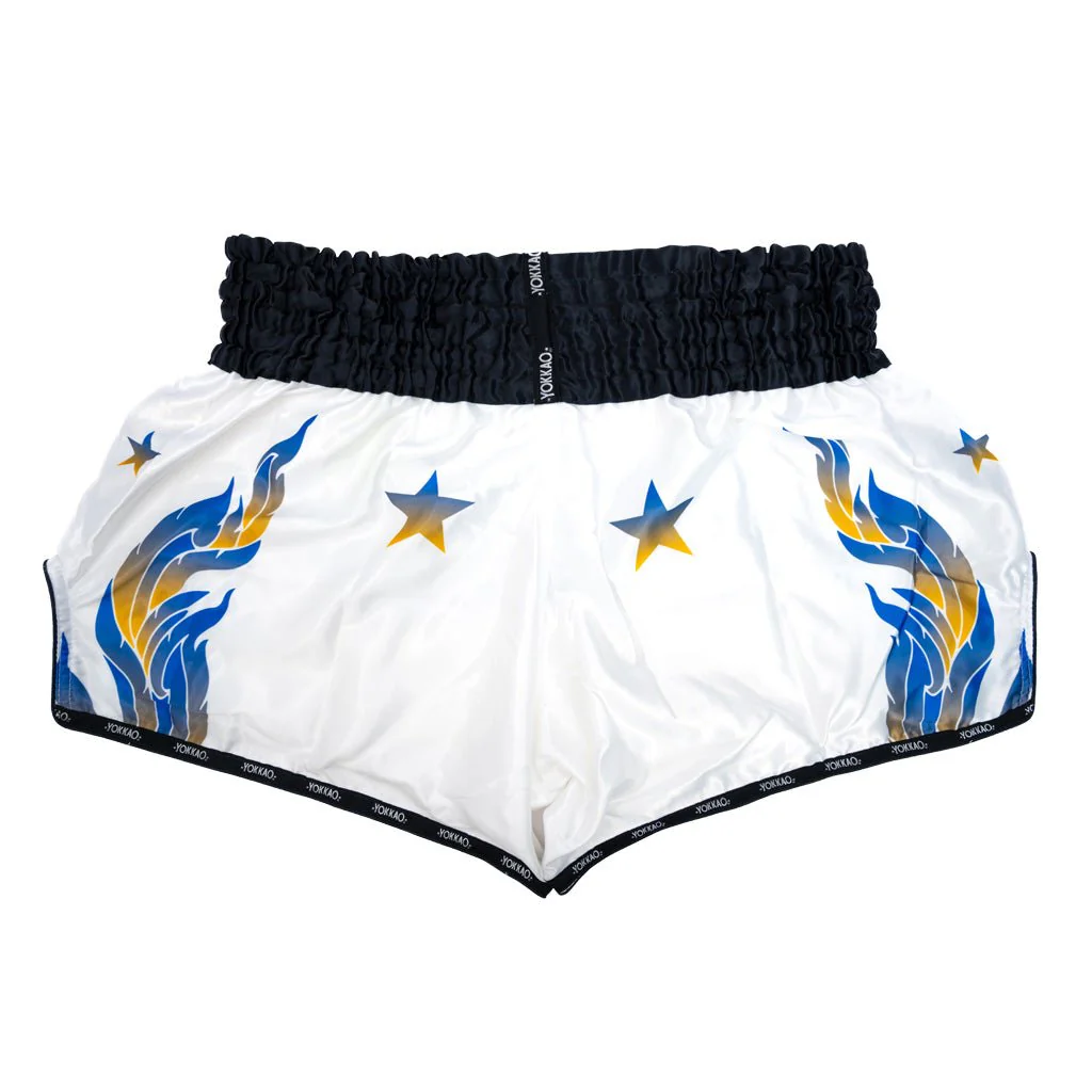 The Flame Muay Thai Shorts - Image 25