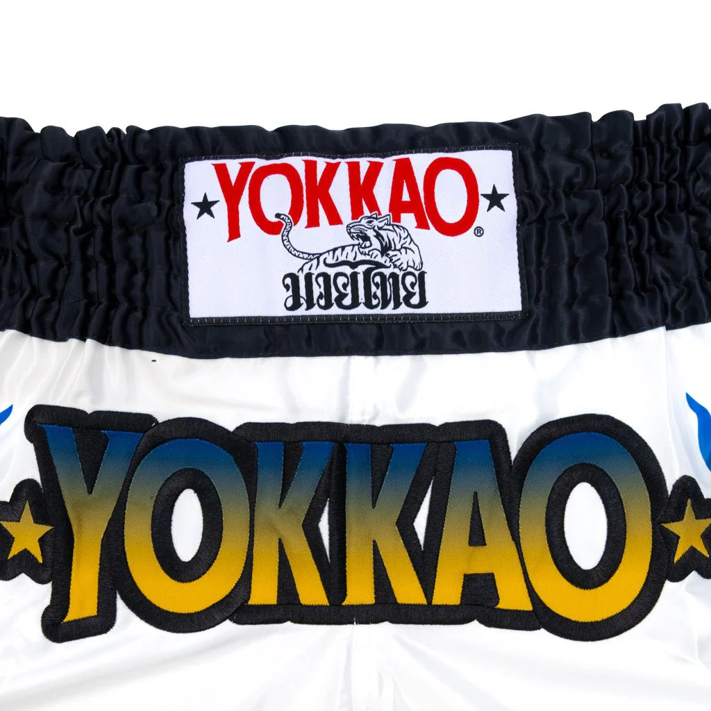 The Flame Muay Thai Shorts - Image 26
