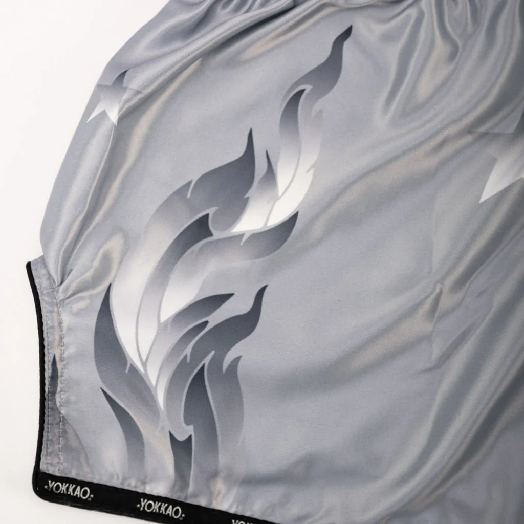 The Flame Muay Thai Shorts - Image 8