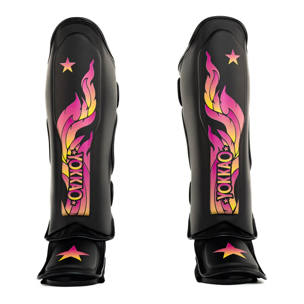 The Flame Shin Guards - Image 10