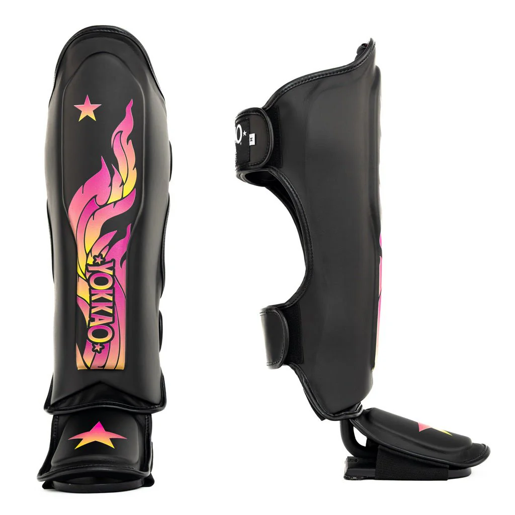 The Flame Shin Guards - Image 11