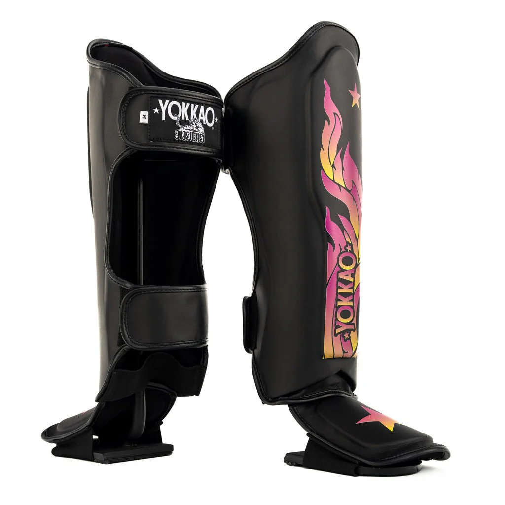 The Flame Shin Guards - Image 12