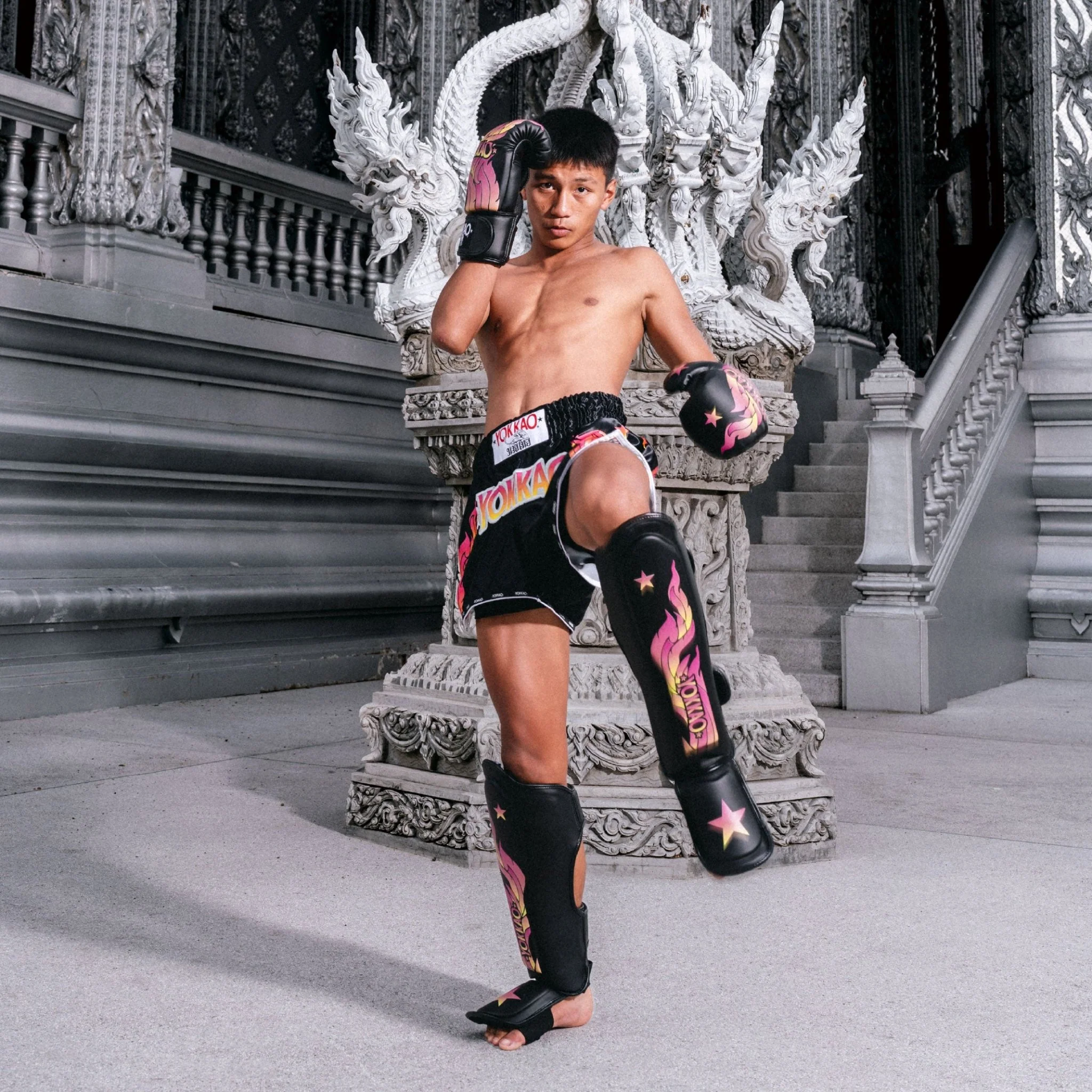 The Flame Shin Guards - Image 26