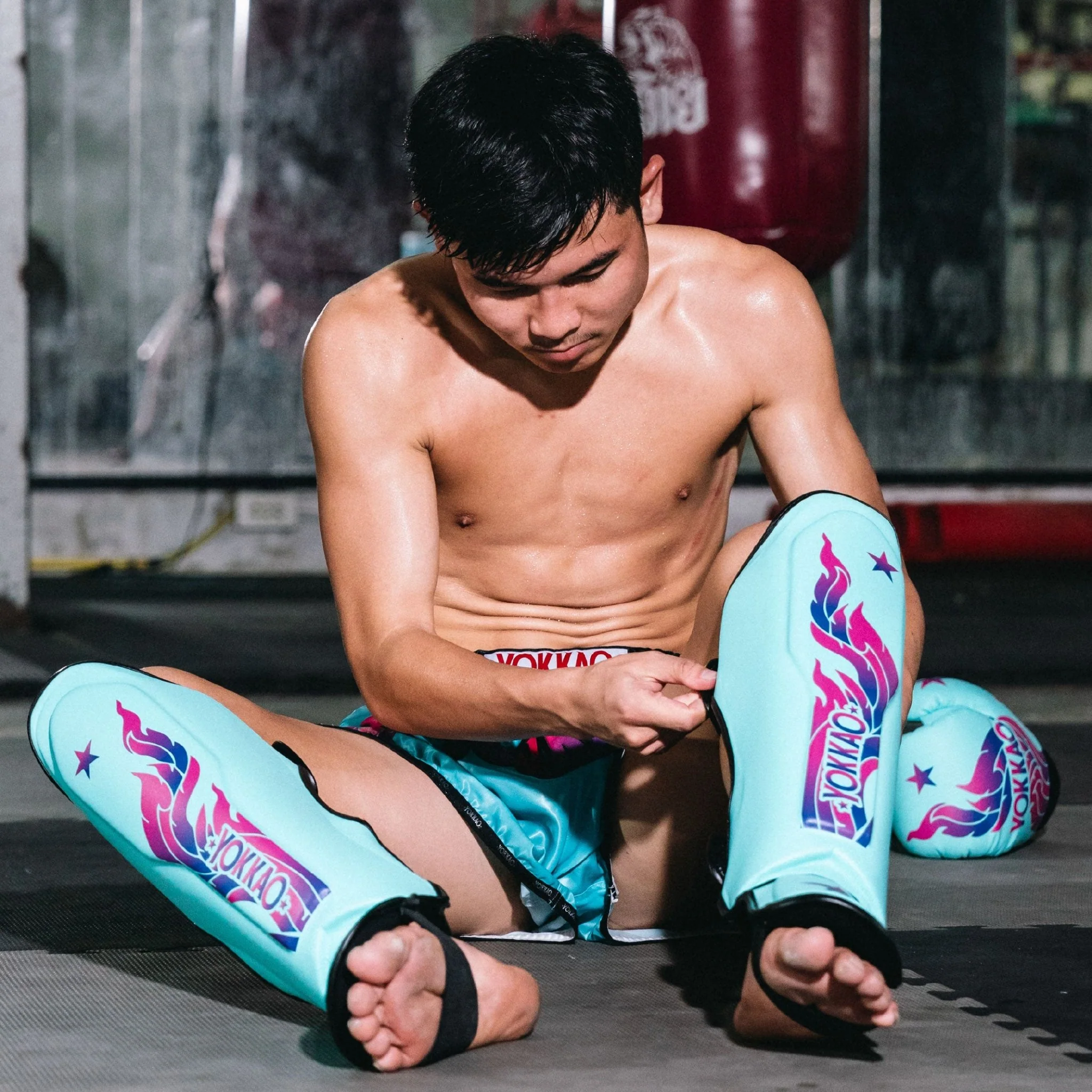 The Flame Shin Guards - Image 28