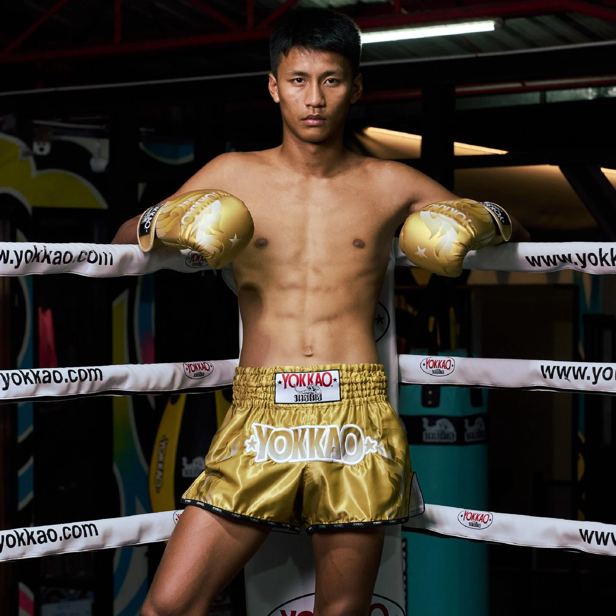 The Flame Boxing Gloves - Image 65