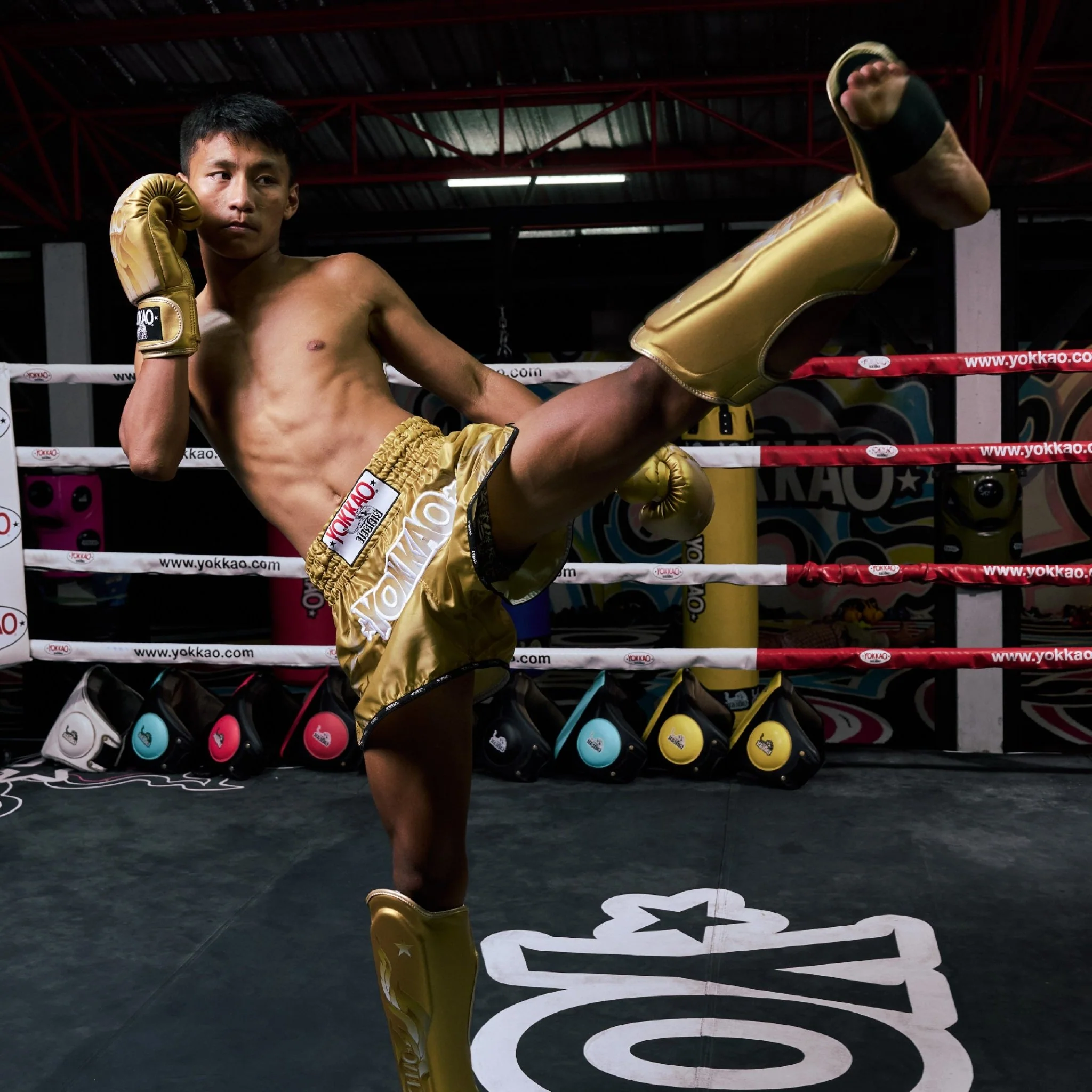 The Flame Boxing Gloves - Image 67