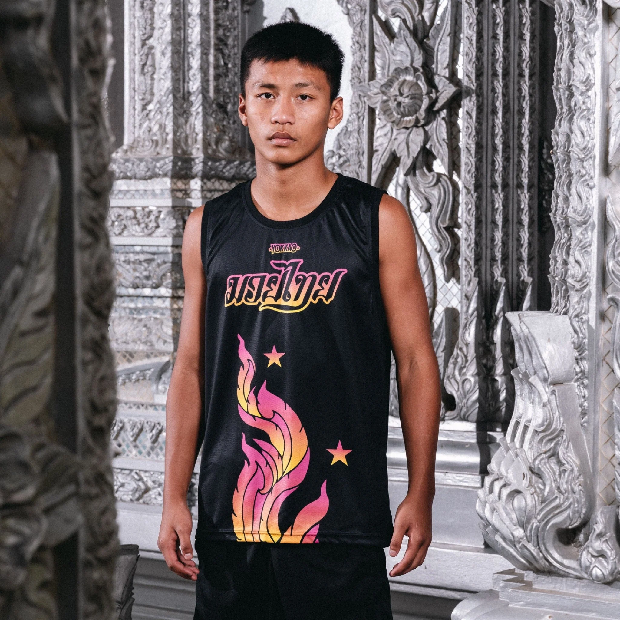 The Flame Workout Tank - Image 3