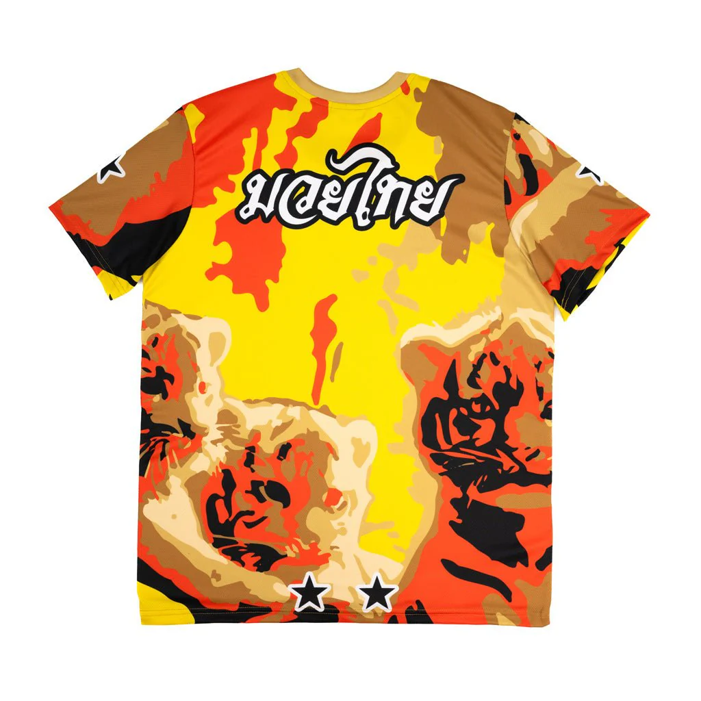 Tiger Family Muay Thai Workout Tee - Image 2