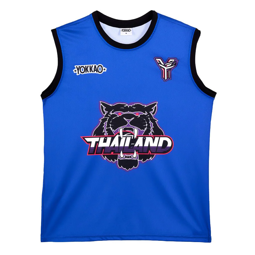 Tiger Workout Tank Top - Image 3