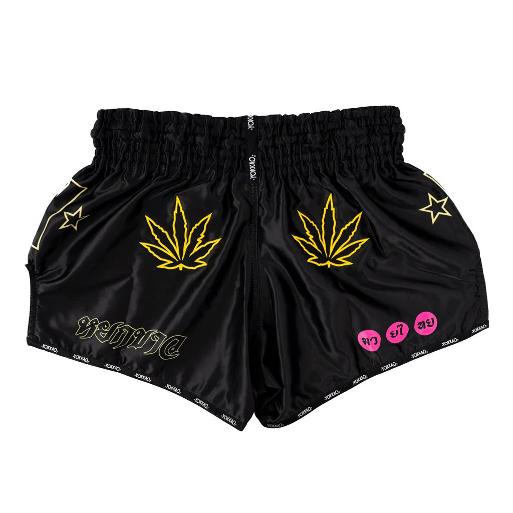 Wax Muay Thai Shorts - Image 4