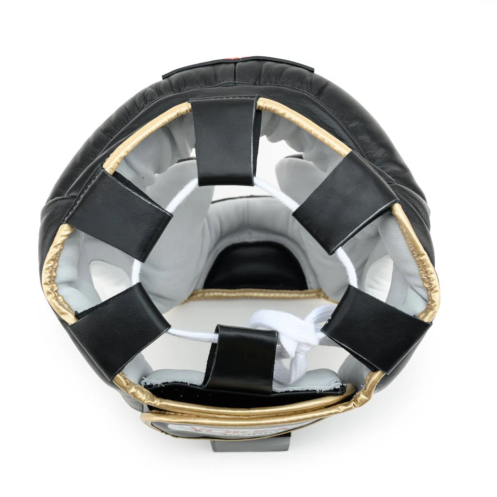 Black Training Head Guard - Image 2