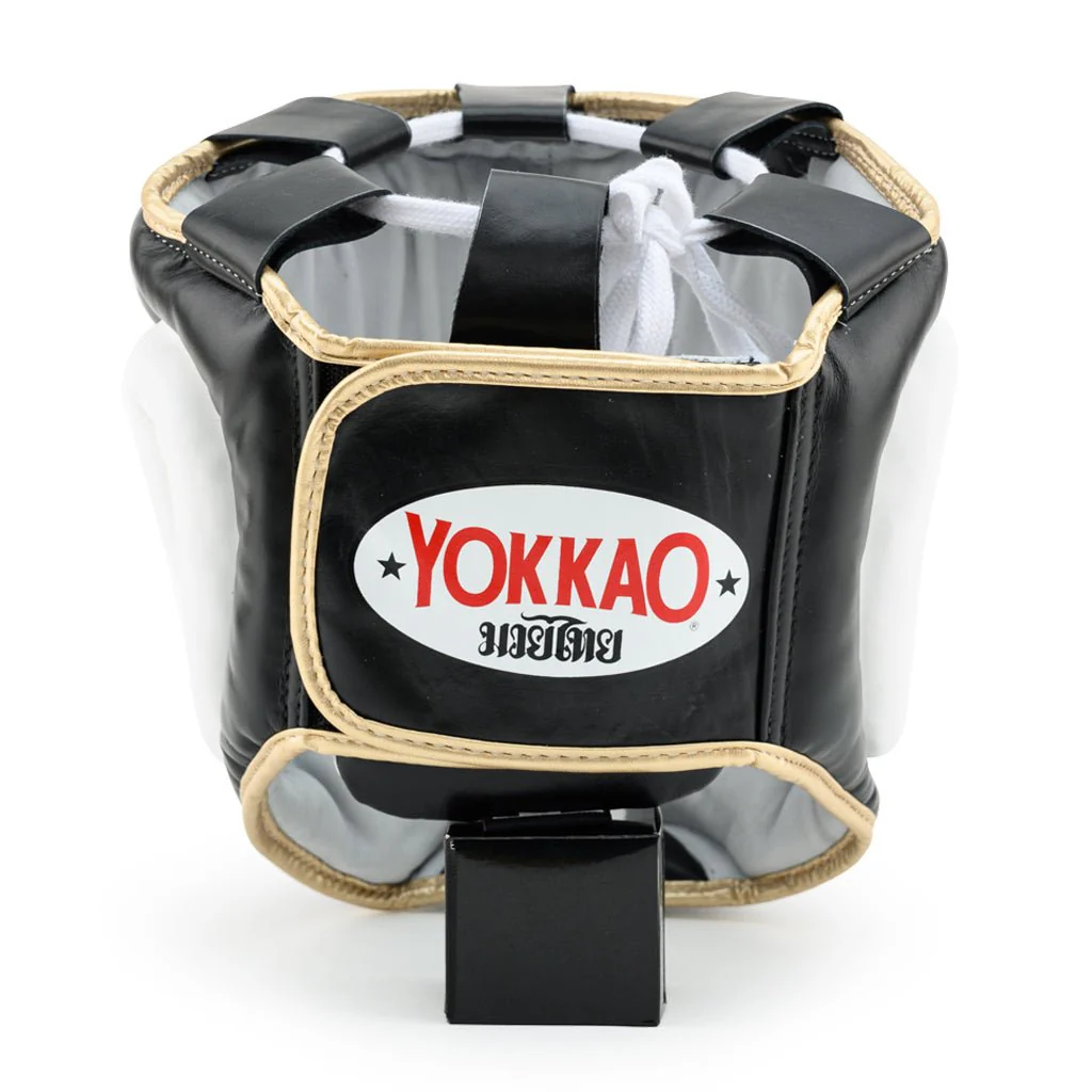 Black Training Head Guard - Image 3