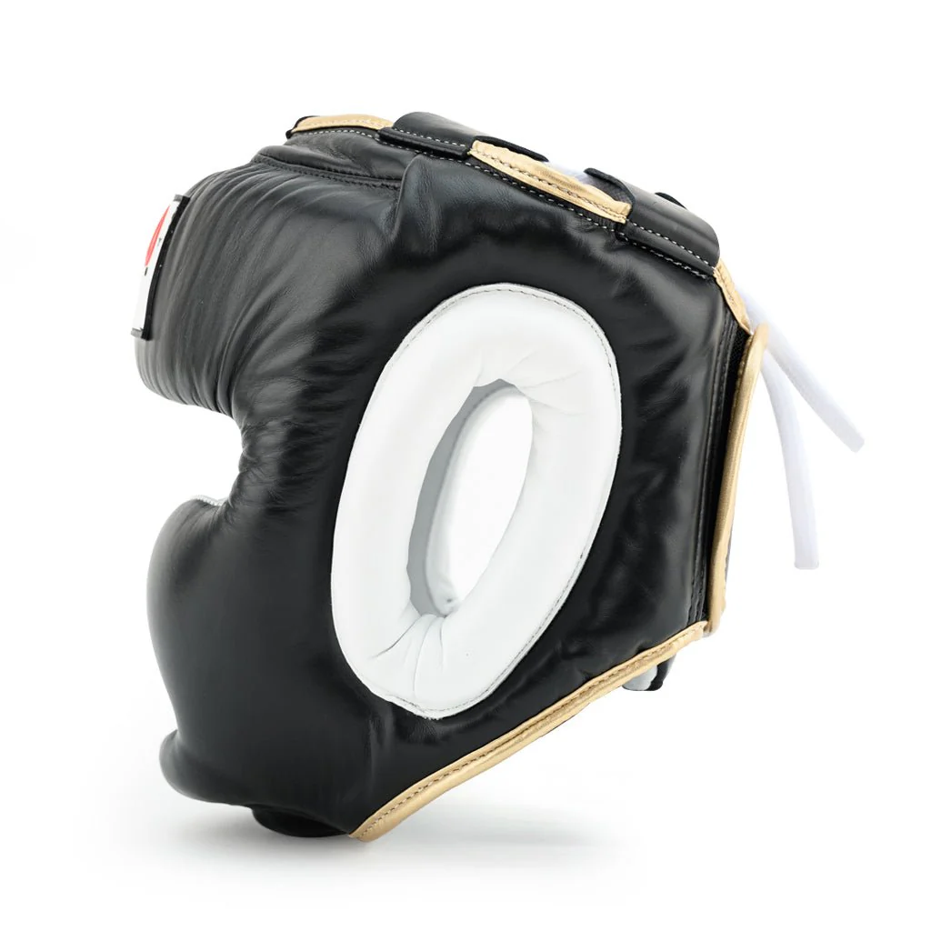 Black Training Head Guard - Image 4