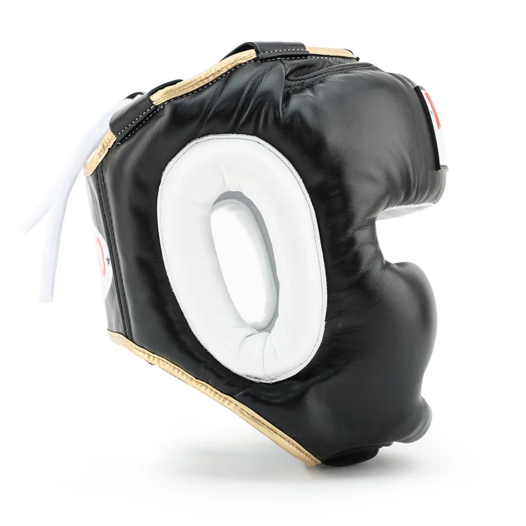 Black Training Head Guard - Image 5