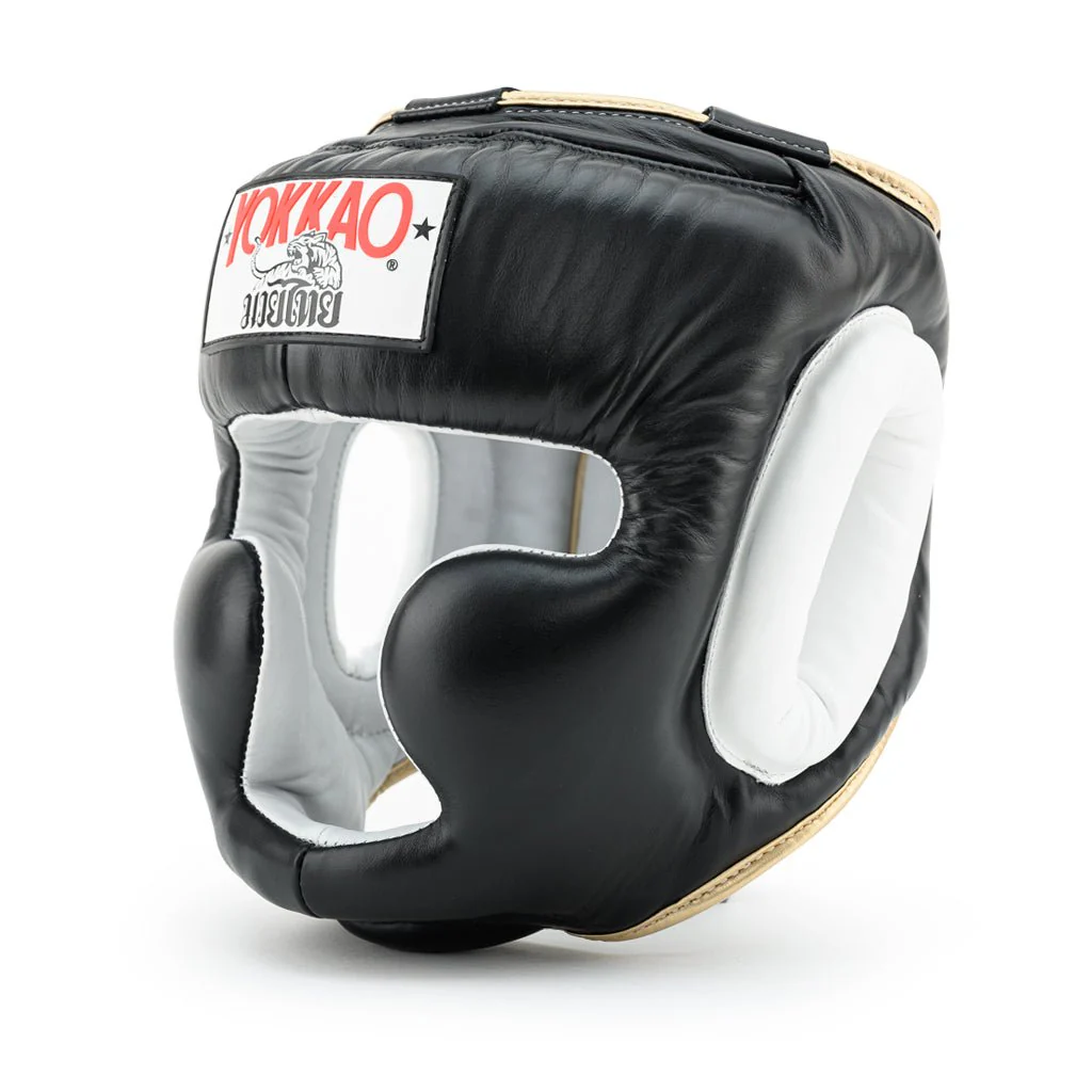 Black Training Head Guard - Image 7