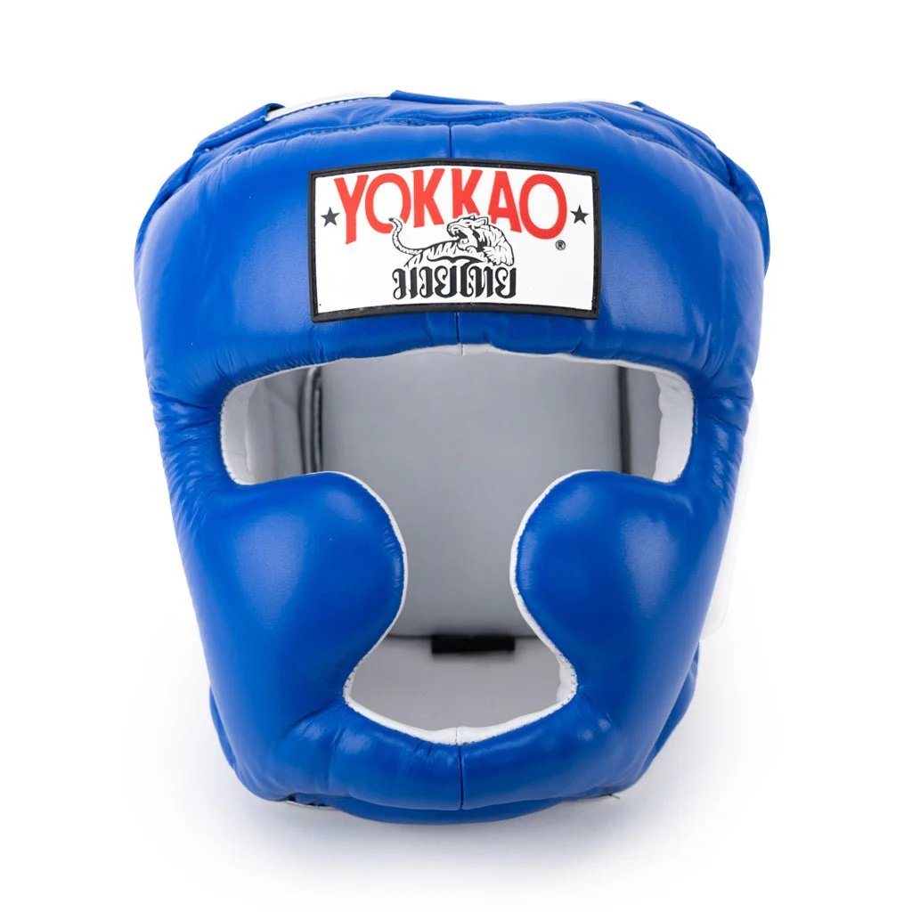 Blue Training Head Guard