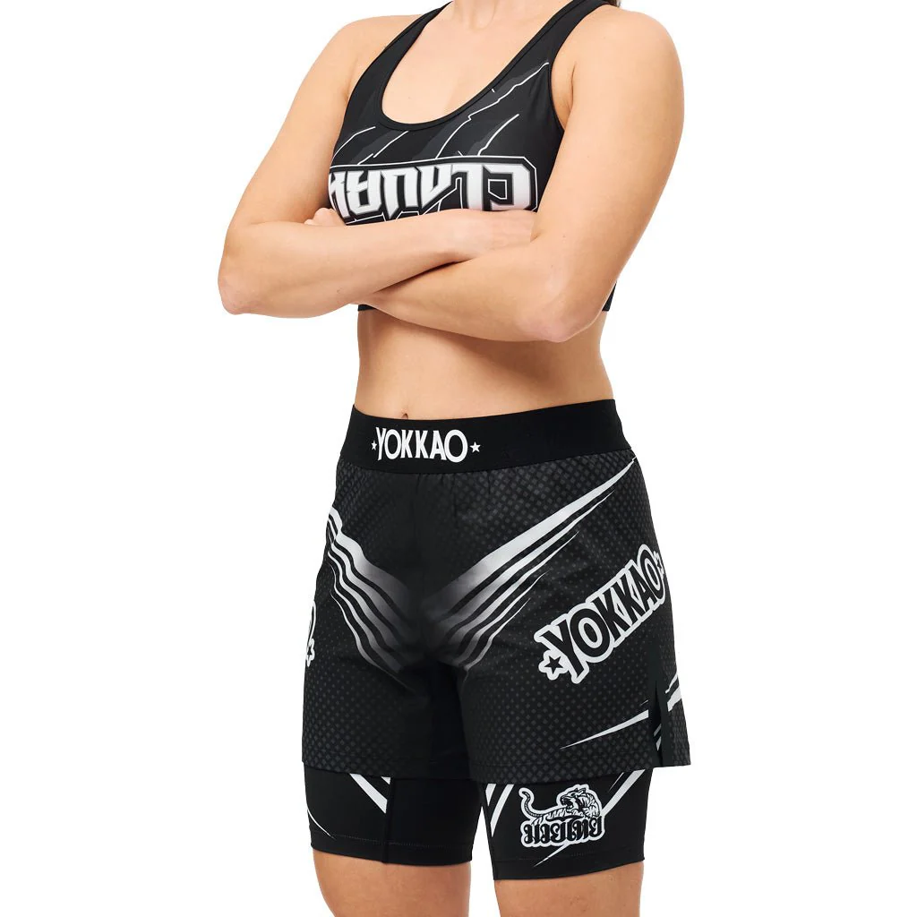 Dual Fight Shorts - Image 12