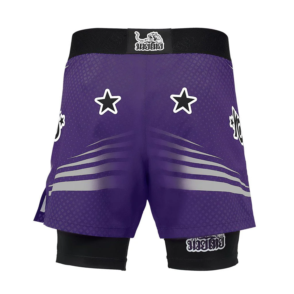 Dual Fight Shorts - Image 15